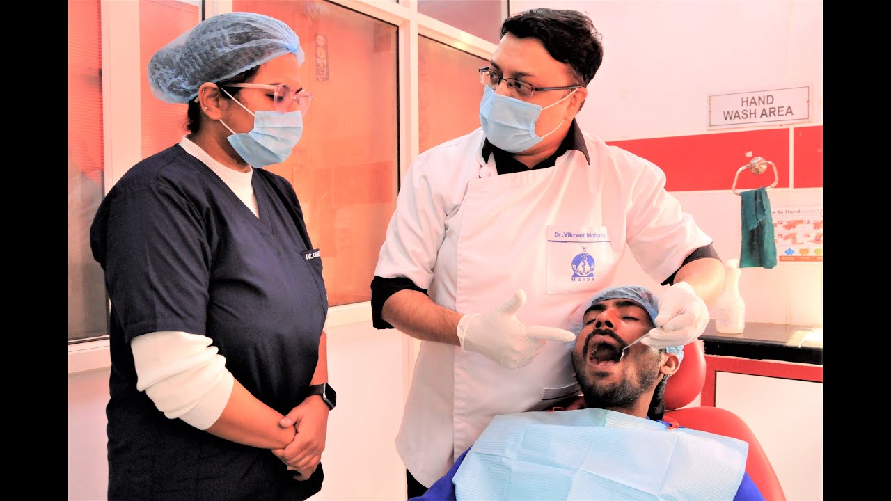 Tobacco Cessation Clinic at Maulana Azad Institute of Dental Sciences