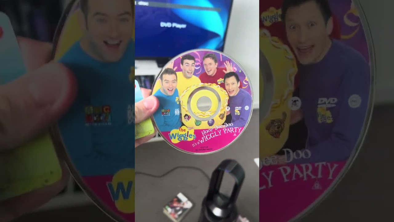 King Julien The 13th Watches The ABC DVD Logo