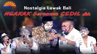 Download Lagu NGAKAK BERSAMA CEDIL DKK - HUT KE-7 BALI TV | NOSTALGIA LAWAK BALI MP3 Download Lagu NGAKAK BERSAMA CEDIL DKK - HUT KE-7 BALI TV | NOSTALGIA LAWAK BALI MP3