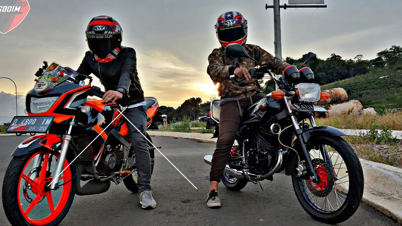 NINJA R VS RX KING YouTube