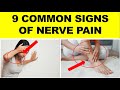 9 common signs you may be suffering from nerve pain