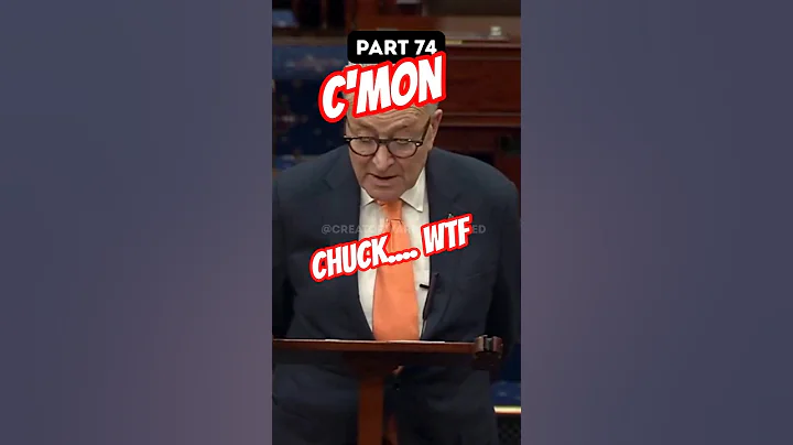 Chuck Schumer Latest Speech Gaffes - Part 74