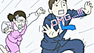 Ditching Work3 - Room Escape Game Stage 1-12 All Levels Solution Gameplay Walkthrough //Android, iOS screenshot 1