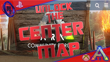 Ark Xbox & PS4 - Unlock The Center Map