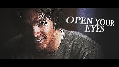 OPEN YOUR EYES [multifandom]