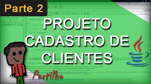 Cadastro de Clientes parte 2