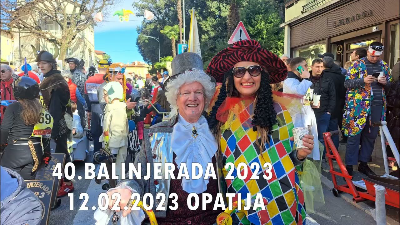 Jubilarna 40. Balinjerada Opatija / 12.02.2023