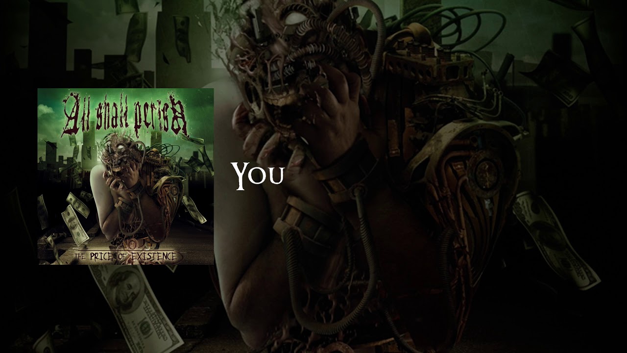 All Shall Perish - We Hold These Truths (lyric video)