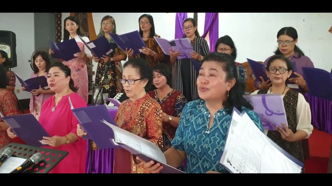 Yesusku, Juruslamatku oleh PWGT Jemaat Sion Pontianak