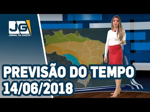 Previsão do Tempo - 14/06/2018