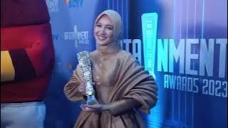 Cut Syifa Memenangi Kategori Best Female Character dan Most Charming Female Celebrity
