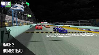 NR2003 JoeRut IROC Series Season 4 | Race 2/10 | Homestead
