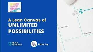 A Lean Canvas to Unlimited Possibilities