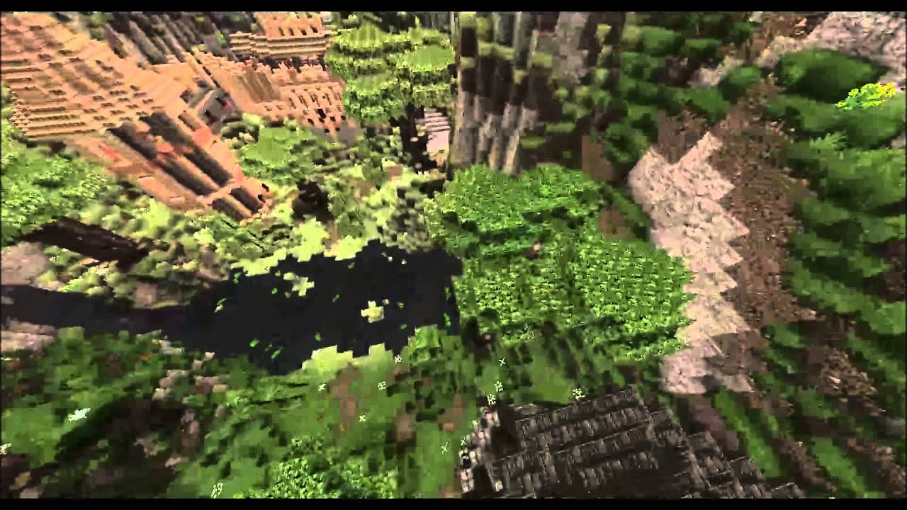 Speed Build 1: Map showcase Angels Valley - YouTube