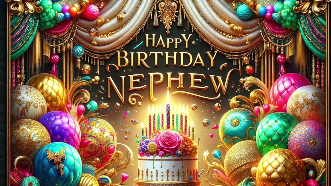Nephew: Happy Birthday Song for Nephew
