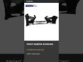 Lexus RX200t Front Bumper | Hailed Inc. #shorts #hailedinc #autopartswholesale