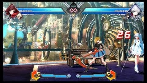 Ruby Solo Corner Combos