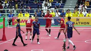 Sepak Takraw King's cup 36th | Thailand VS Malaysia | Team A Set 1