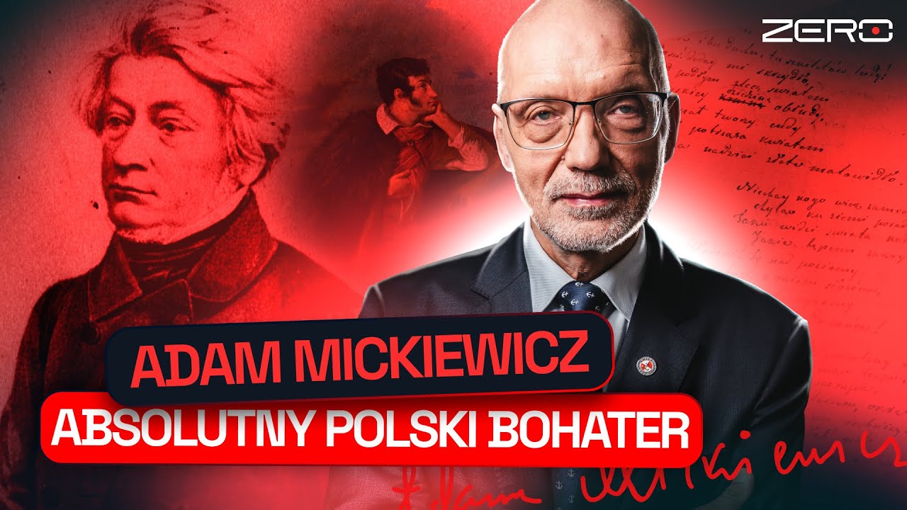 ADAM MICKIEWICZ: JEDEN Z BOHATERÓW WSZECH CZASÓW. PROF. NOWAK I JEGO KANON POLSKI
