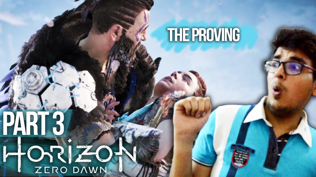 games people play Horizon Zero Dawn Walkthrough Part 3 