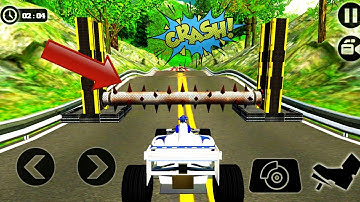 ✅Deadly Race Police Man Speed Bumps Car Camaro Red Challenge gameplay Android and ios