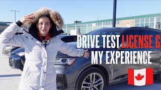 Drive test G full | January 14, 2022 | New rules Ontario, Toronto Downsview