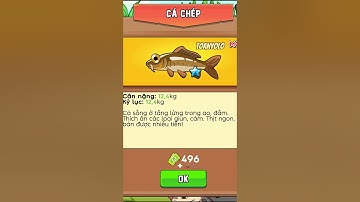 Tôi câu hết tất cả cá ở sông game Trở Về Tuổi Thơ #toanyolo