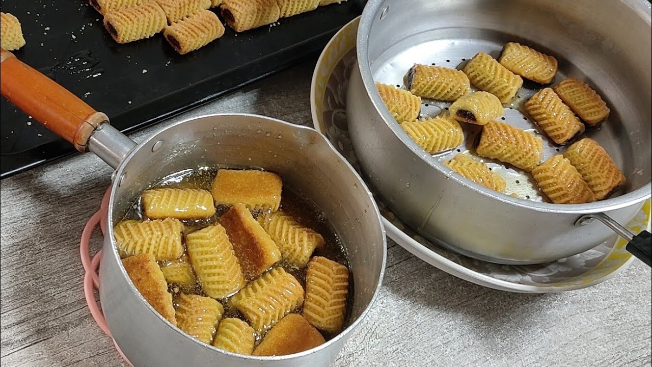 من اليوم وحدة مازيد تقول ماينجحليش المقروط🔴مقروط الكوشة🇩🇿مرمل ومعسل يذوب فالفم مع جميع أسرار نجاحو👌