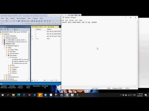 Insert Data To SQL Server - WinCC Professional