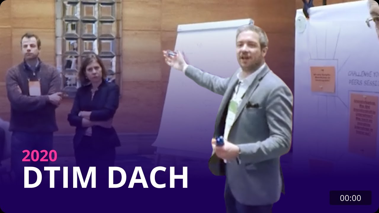 DTIM DACH 2020 - Disruptive Technologies & Innovation Foresight Minds