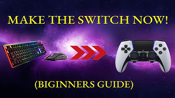 Switching from MnK to controller? INSTANTLY improve (BEGINNERS guide)