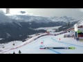 Ilka Štuhec 2017 Women's Downhill World Champion [Slovene commentary]