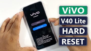 New Method ✔️ How to Hard Reset Vivo V40 Lite (2025) - FIX Everything!