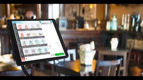 How to Restaurant Waiter - Kitchen - Cashier working on OpenPos