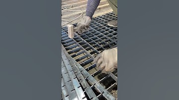 Plug-In Steel Grating