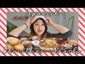 KOREAN TRYING SPANISH CHRISTMAS SNACKS | Turrones, Polvorones, Mantecados, and More!