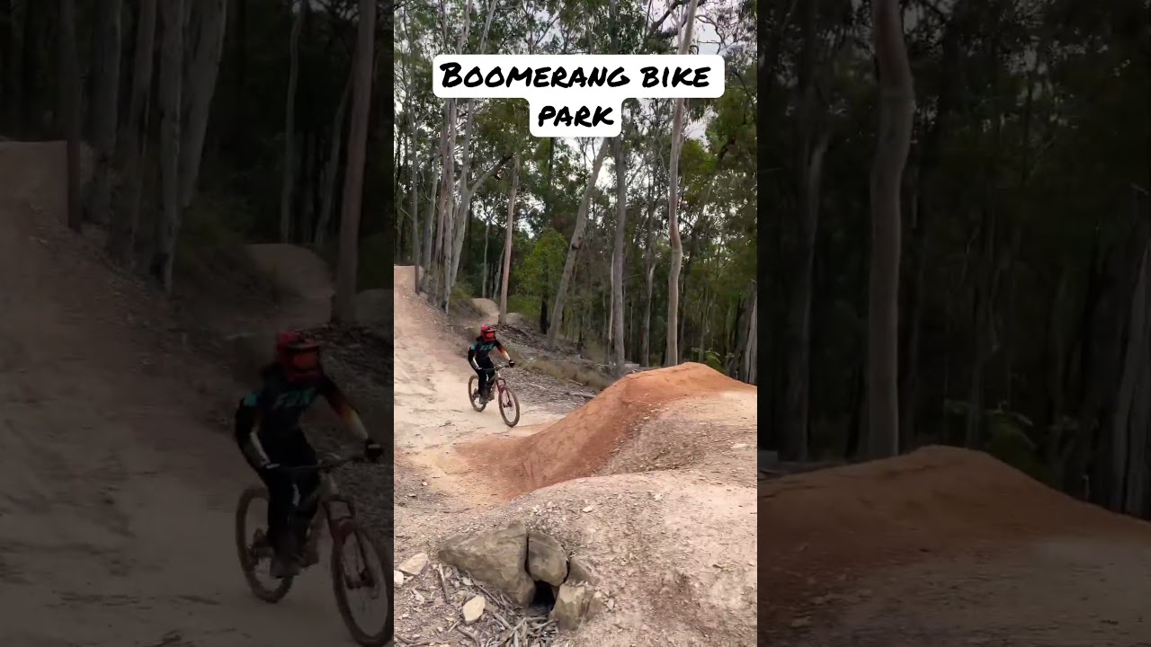 Mini Mega Boomerang Bike Park