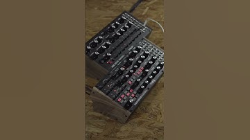 6, Moog Subharmonicon + DFAM Brothers#short #moog #subharmonicon #DFAM #synthesizer