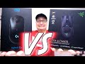 Logitech G Pro Wireless VS Razer Viper Ultimate, WHO WINS??