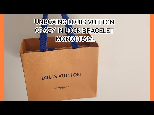 Louis Vuitton Monogram Canvas Crazy In Lock Bracelet in 2023