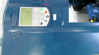TESTE INVERSOR WEG CFW700 - OS 2095