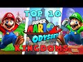 Top 10 Kingdoms in Super Mario Odyssey