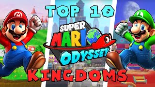 Top 5 Super Mario Odyssey Kingdoms - Gaming Respawn