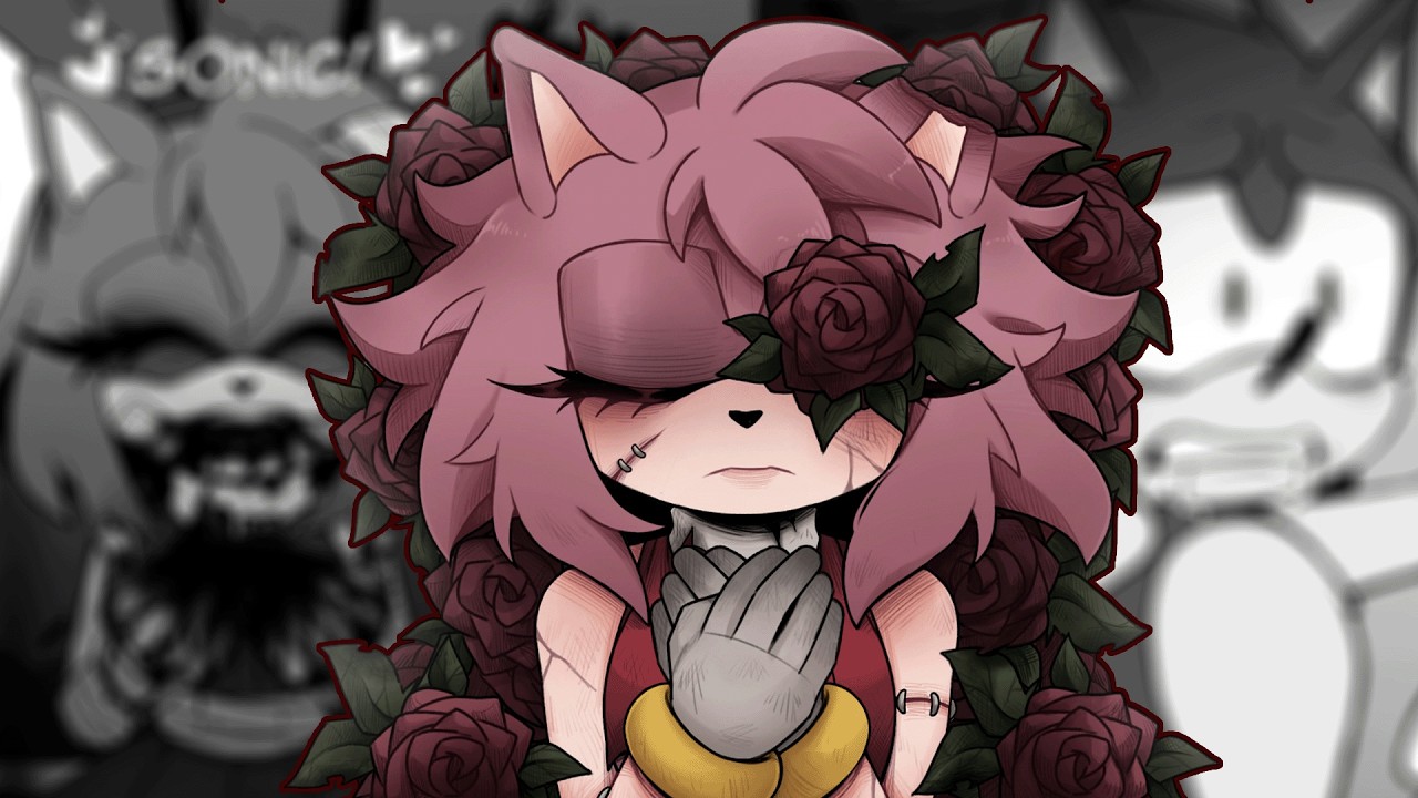 Эми Роуз, которая пожирает: Увядшая Роза (Альтернативная вселенная «Звуковая инфекция»)