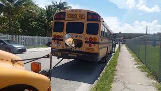 Miami Dade district school bus ​ safety tips and  bus routes 