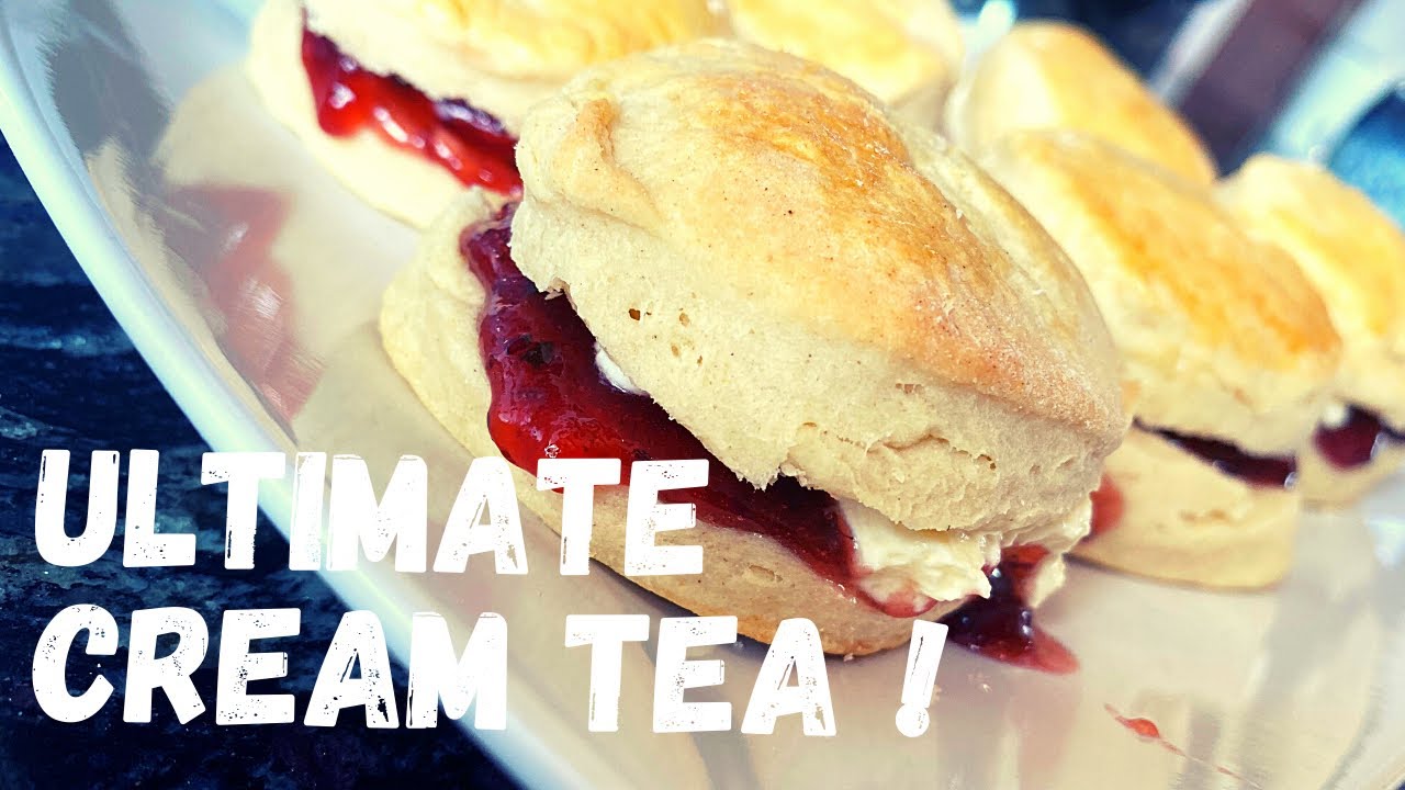 How to make the Ultimate Cream Tea Recipe YouTube
