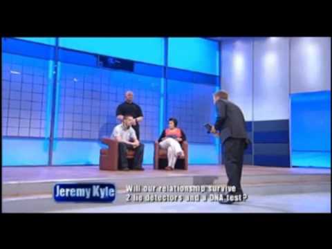 Jeremy Kyle gets owned by an envelope throwing ninja