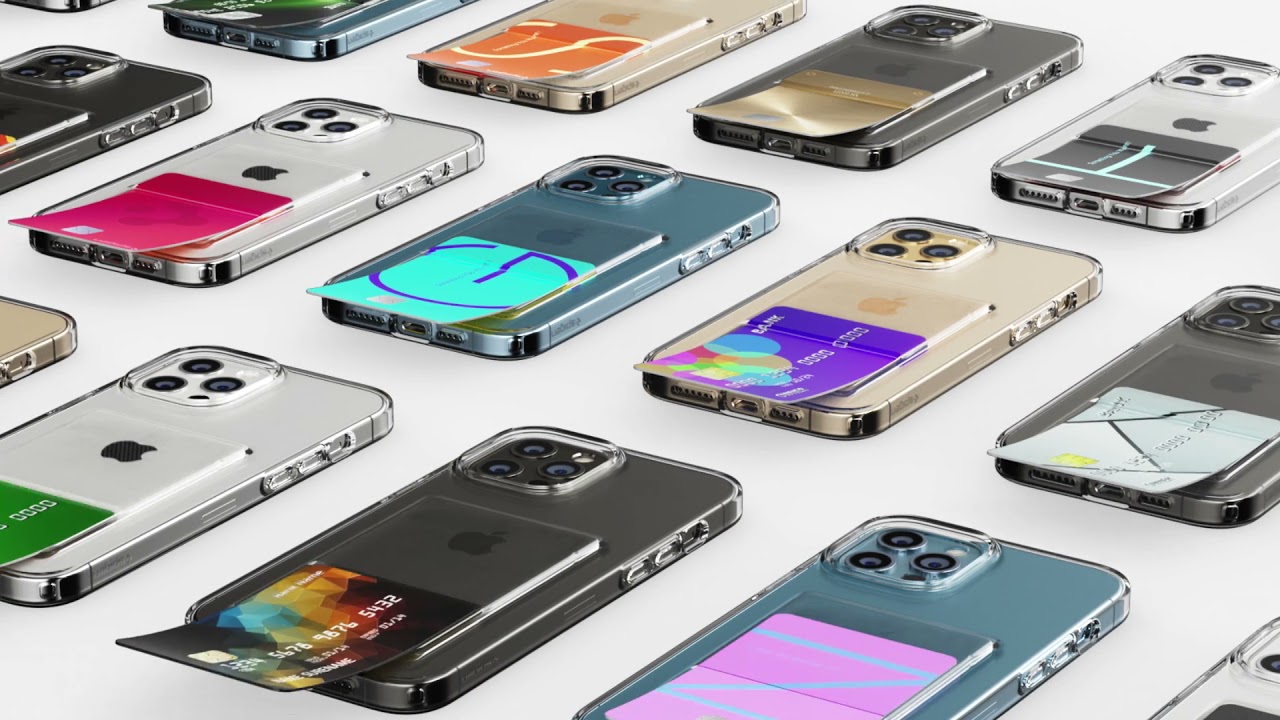 Spigen India iPhone 12, 13 & Galaxy S21 Crystal Slot