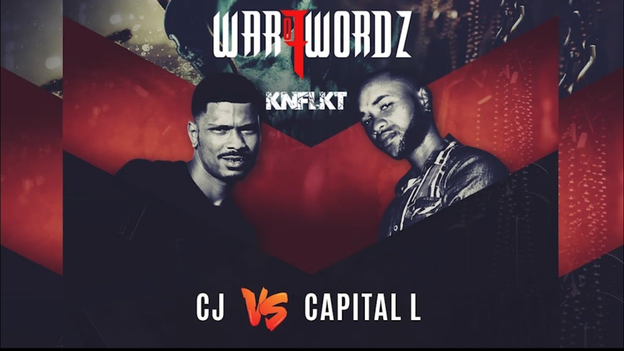 KNFLKT Rap Battle| CJ vs Capital L |  #WarofWordz