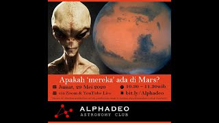 [AAC] Apakah ada alien di Mars?